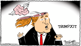 TRUMP AND BREXIT by Bob Englehart