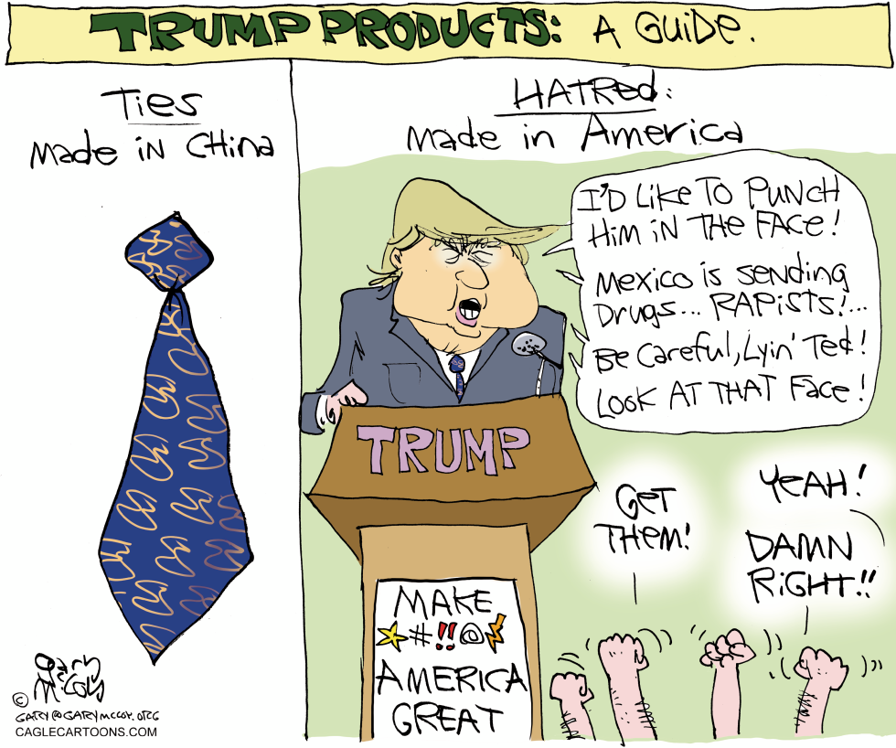  TRUMP PRODUCTS by Gary McCoy