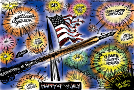 THE 4TH  by Milt Priggee