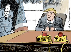 TRUMP PRESIDENT by Patrick Chappatte