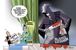 TERROR IN BANGLADESH by Paresh Nath