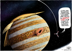 PLANET TRUMP by Nate Beeler