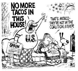 NO MORE TACOS by Mike Lane