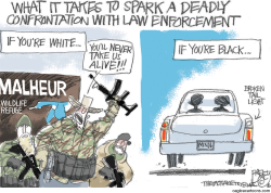 WHITE POWER by Pat Bagley