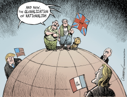 A POST-BREXIT WORLD	 by Patrick Chappatte