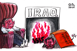 CHILCOT REPORT by Christo Komarnitski