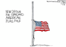 THE NEW NORMAL by Pat Bagley