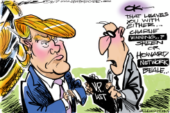 TRUMP VP  by Milt Priggee