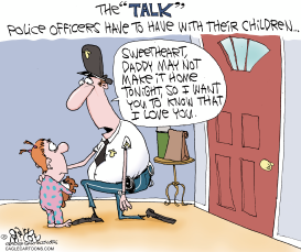 THE TALK FOR POLICE by Gary McCoy