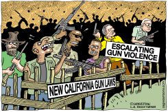 LOCAL-CA NEW INEFFECTIVE CALIF GUN LAWS by Wolverton