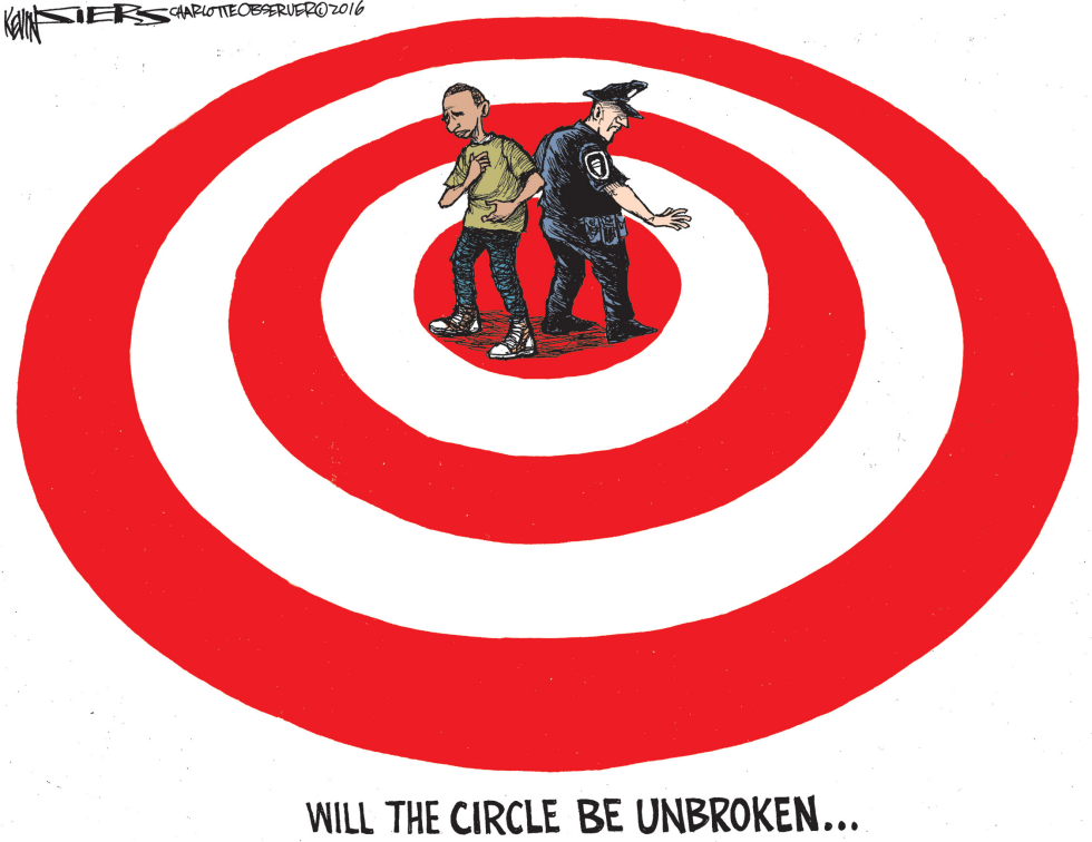  BREAK THE CIRCLE by Kevin Siers