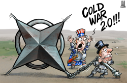 COLD WAR 20 by Luojie