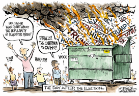 DAY AFTER THE ELECTION by Jeff Koterba