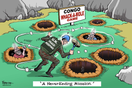 UN CONGO MISSION by Paresh Nath