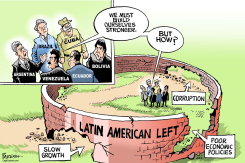 LATIN AMERICA’S LEFT by Paresh Nath