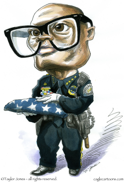 DALLAS POLICE CHIEF DAVID BROWN  by Taylor Jones