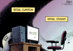 LOCAL OH - VIRTUAL EDUCATION by Nate Beeler