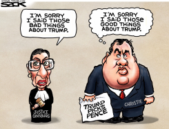 GINSBURG/CHRIS- TIE by Steve Sack