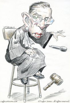 NOTORIOUS RBG  by Taylor Jones