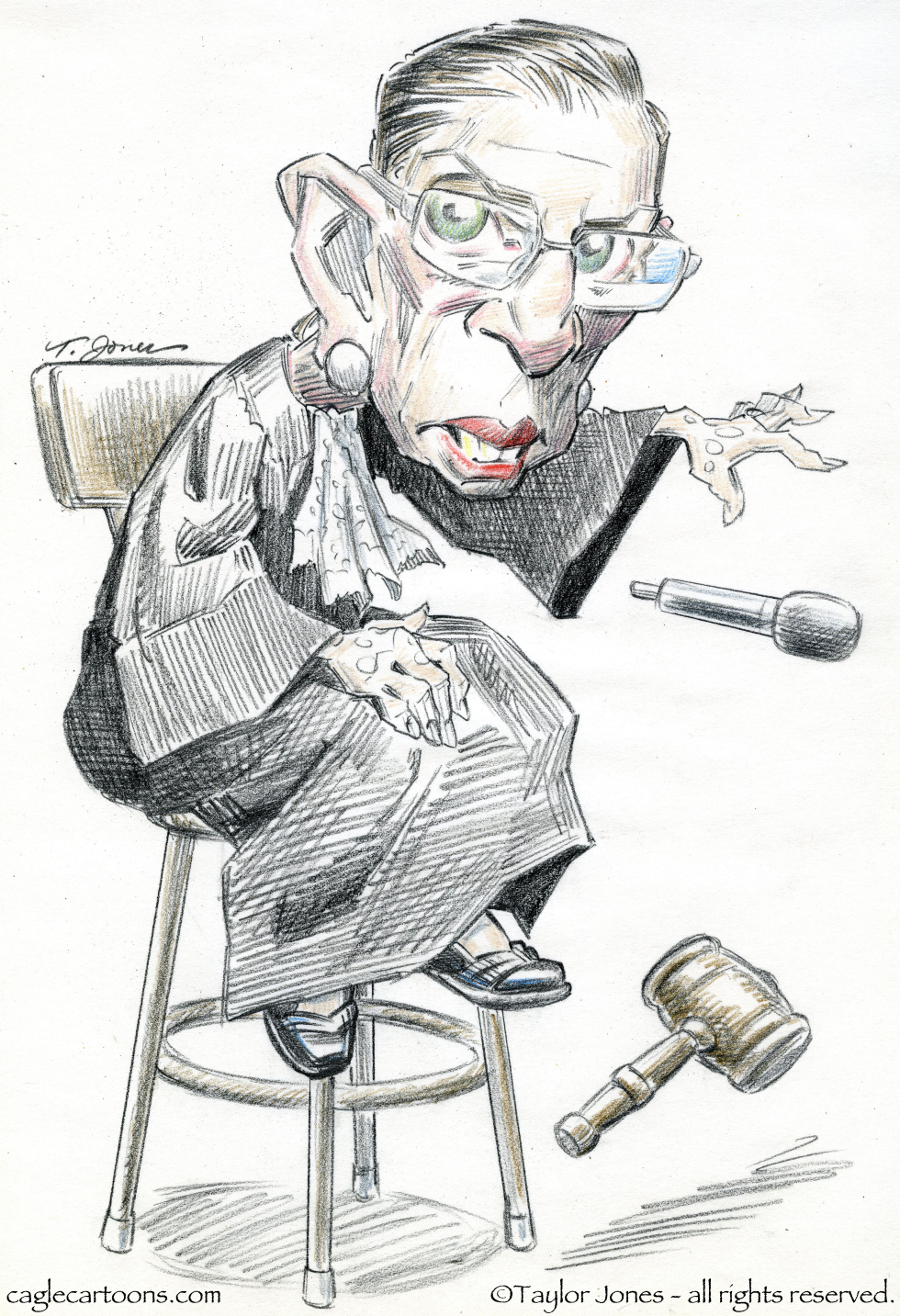  NOTORIOUS RBG  by Taylor Jones