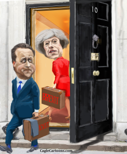 NEW PRIME MINISTER IN GB by Riber Hansson