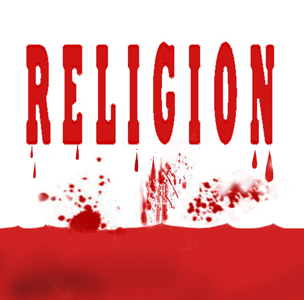  BLOODY RELIGIONS by Pavel Constantin