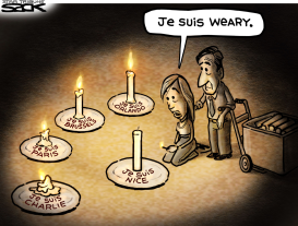 NICEFRANCE by Steve Sack