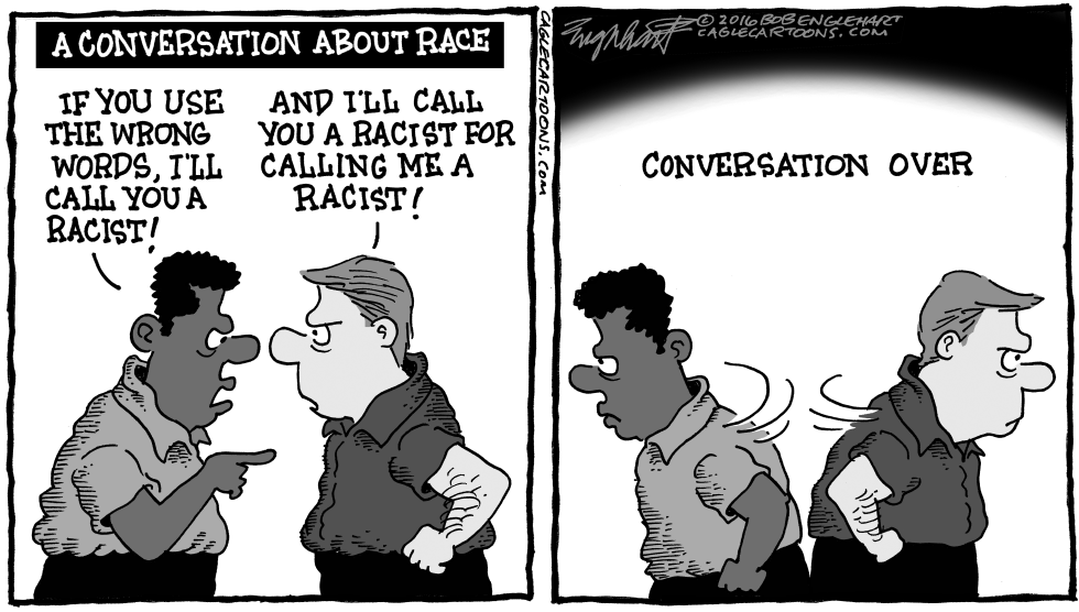  RACE by Bob Englehart