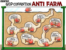 REPUBLICAN ANTI FARM by Steve Sack