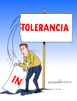 INTOLERANCIA by Arcadio Esquivel