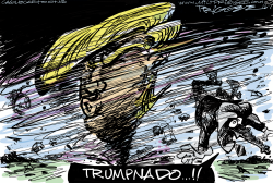 TRUMPNADO by Milt Priggee