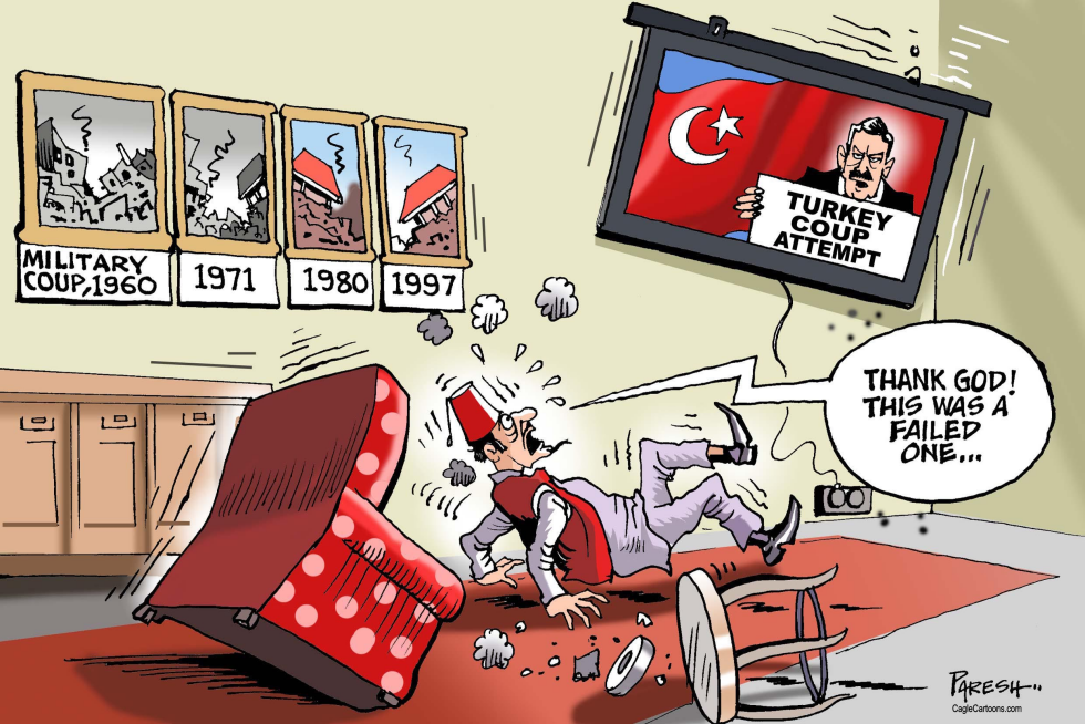  TURKEY COUP ATTEMPT by Paresh Nath