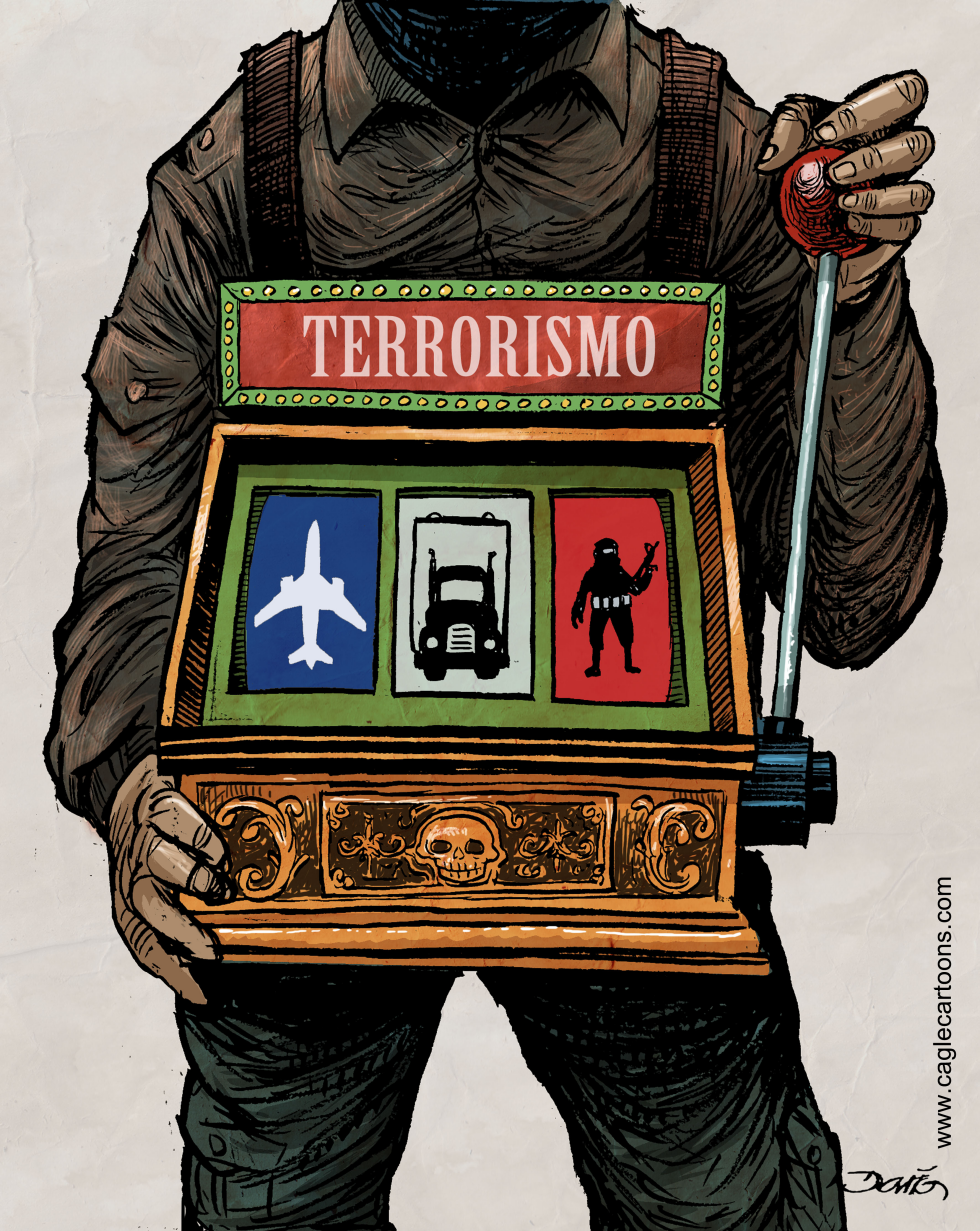  TERRORISMO AL AZAR by Dario Castillejos