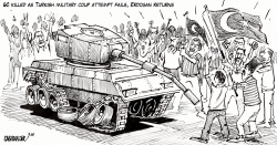 FAILED MILITARY COUP IN TURKEY by Sabir Nazar