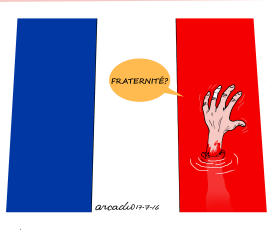 FRATERNITé  by Arcadio Esquivel