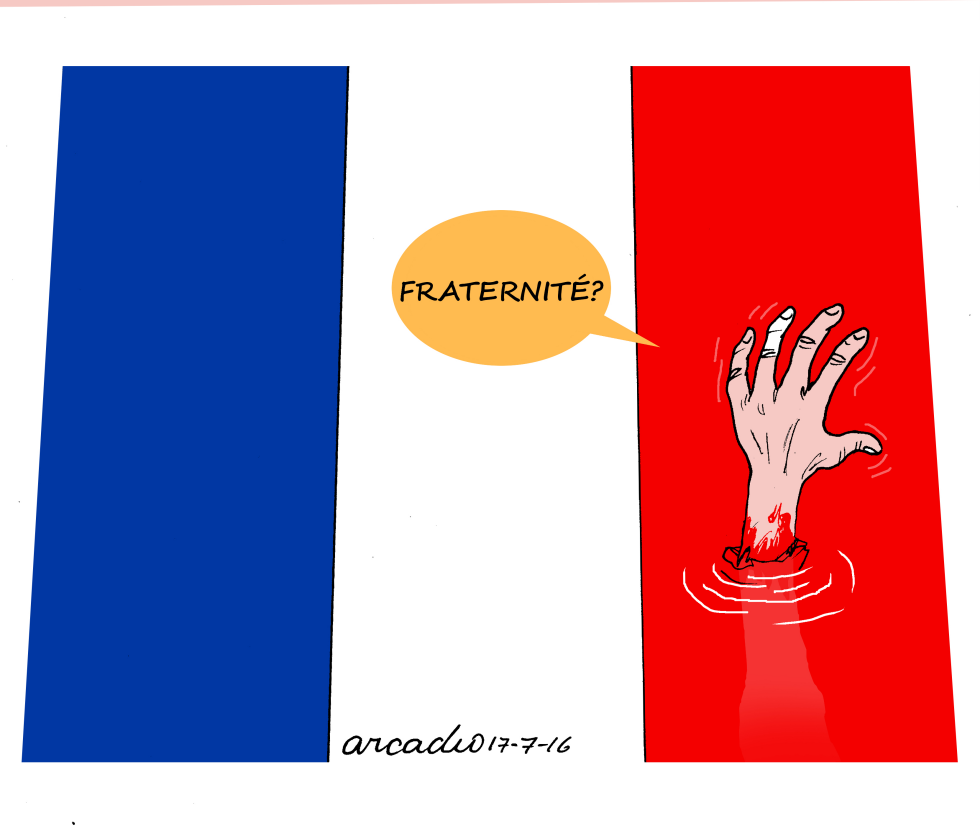  FRATERNITé  by Arcadio Esquivel