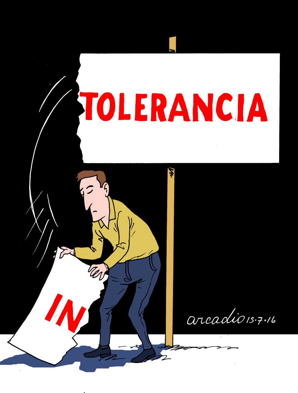  EL ARTE DE LA TOLERANCIA by Arcadio Esquivel