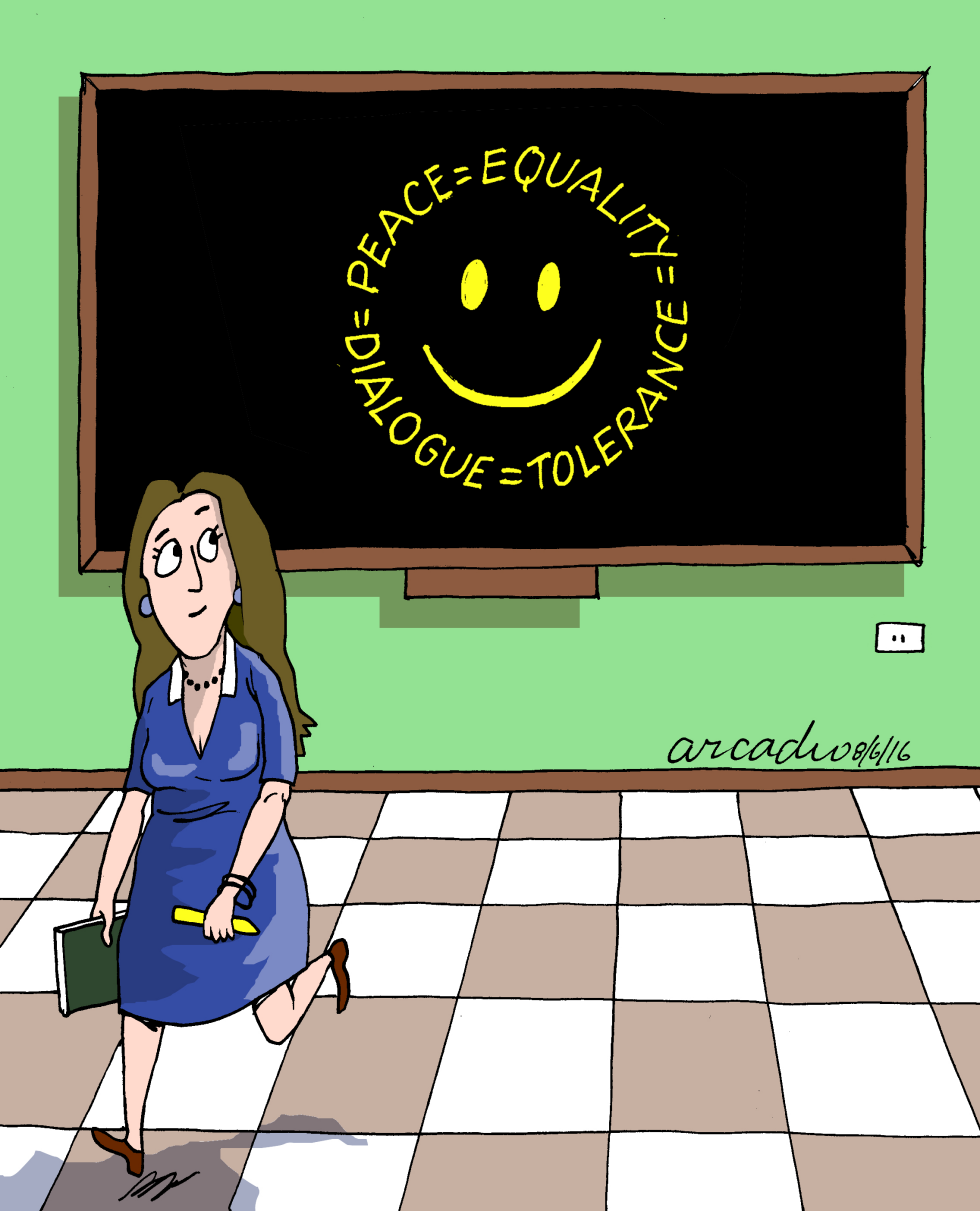  HAPPY FACE by Arcadio Esquivel