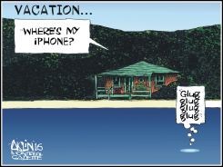 ON VACATION by Aislin