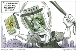 ERDOGAN CRACKS DOWN AGAIN by Taylor Jones