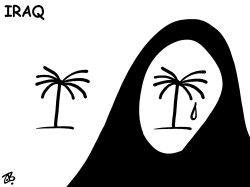 PALMS OF IRAQ  by Emad Hajjaj