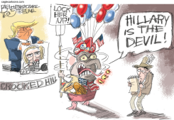 POSSESSED by Pat Bagley