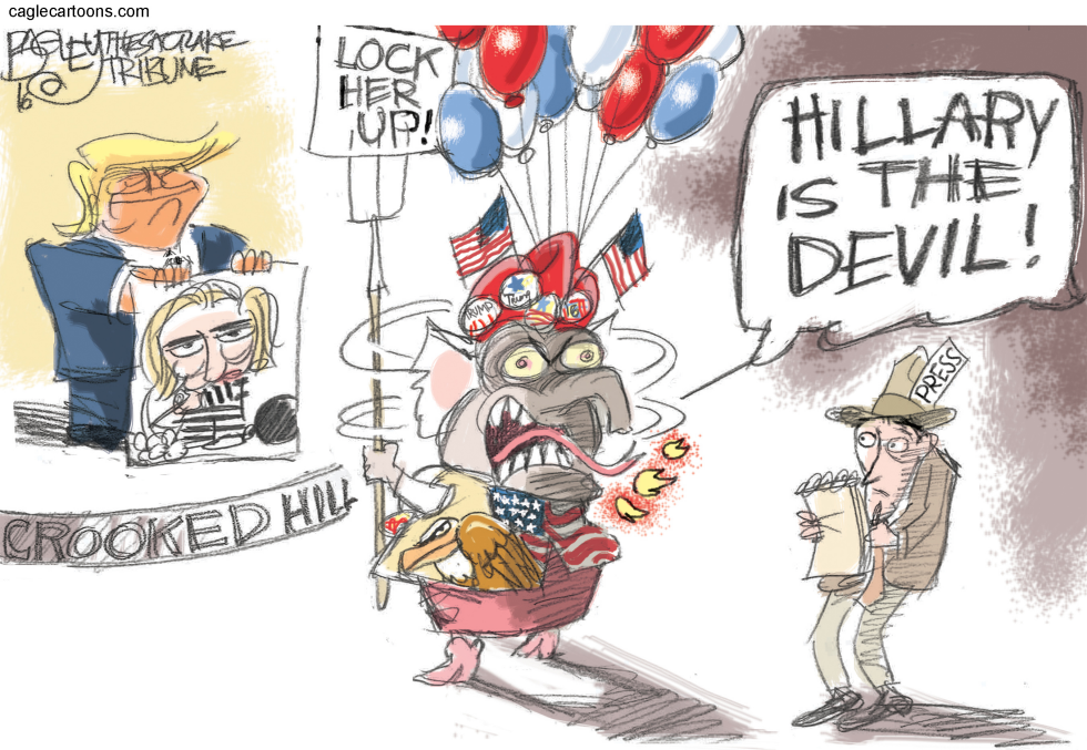  POSSESSED by Pat Bagley