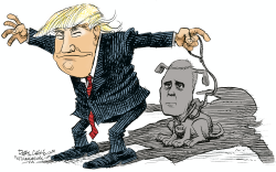 MIKE PENCE IS THE NEW VP PICK by Daryl Cagle