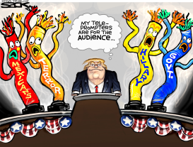 TRUMP TUBES by Steve Sack