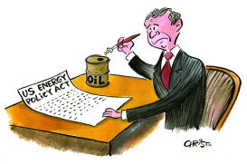 BUSH SIGNS THE 2005 ENERGY POLICY ACT  by Christo Komarnitski