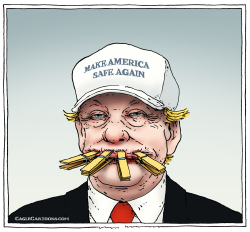 MAKE AMERICA SAFE AGAIN by Joep Bertrams