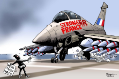 FRANCE STRONGER by Paresh Nath