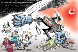 SAVING TURKEY’S DEMOCRACY by Paresh Nath