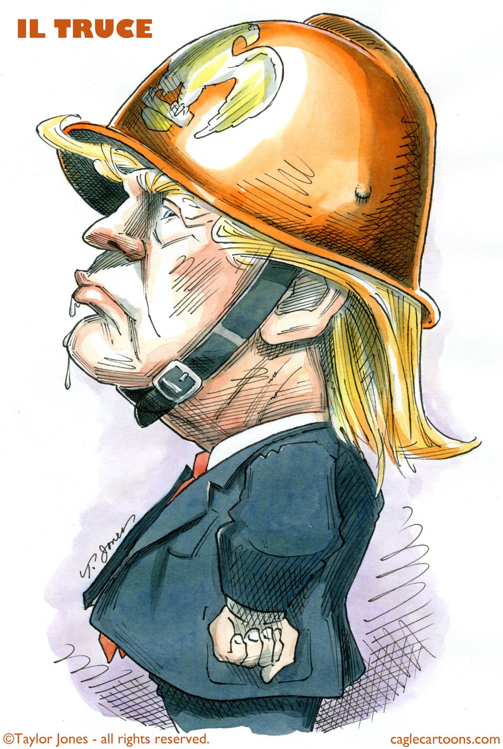  BENITO TRUMP  by Taylor Jones